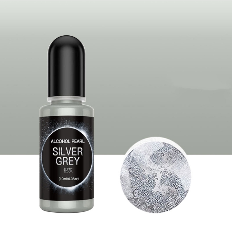 Metallic Pigment UV Resin Dye  - Resin Dye Alcohol recension och pris