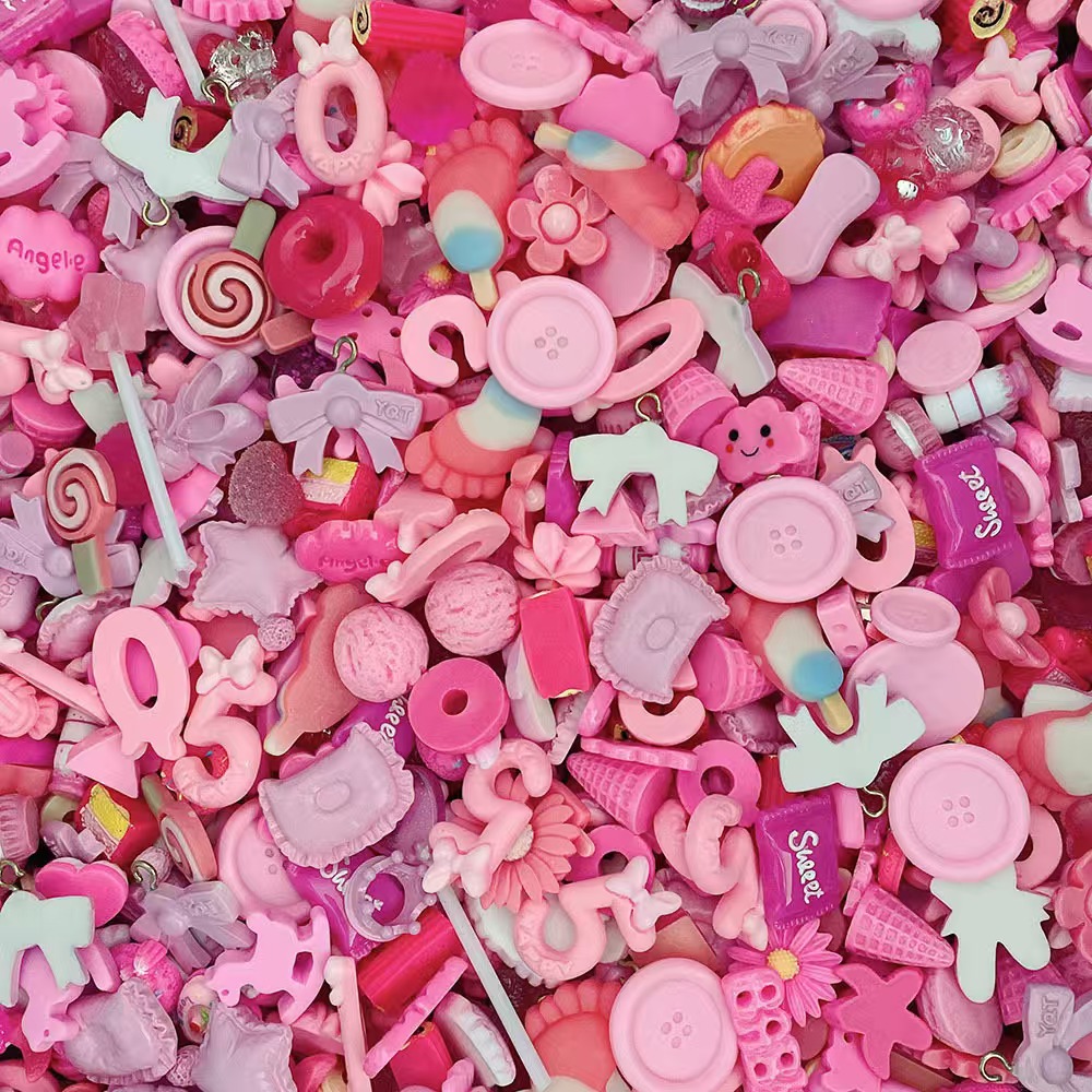 DIY jewelry mobile phone decor - Resin Crafts Diy recension och pris