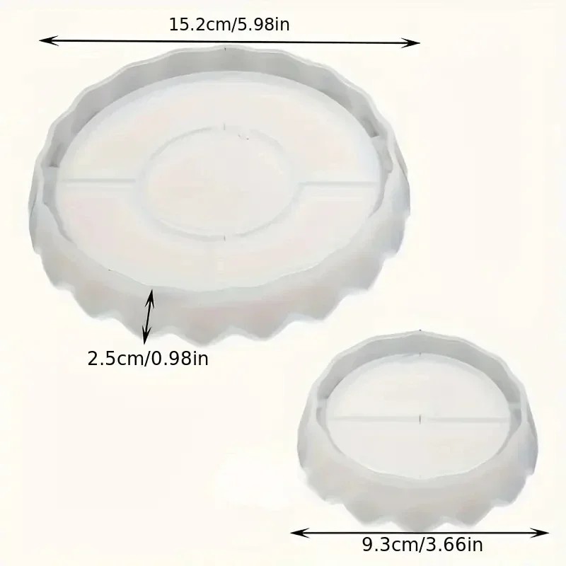 Wonderful Silicone Jewelry Tra - Resin Craft Ideas recension och pris