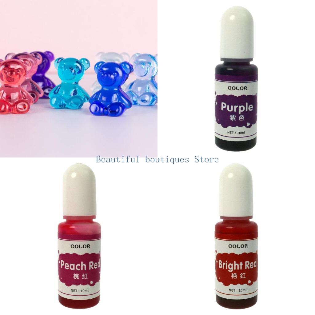 U4LF 30 Colors Art Ink Alcohol - Resin Dye Alcohol recension och pris